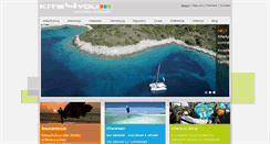 Desktop Screenshot of kite4you.ch